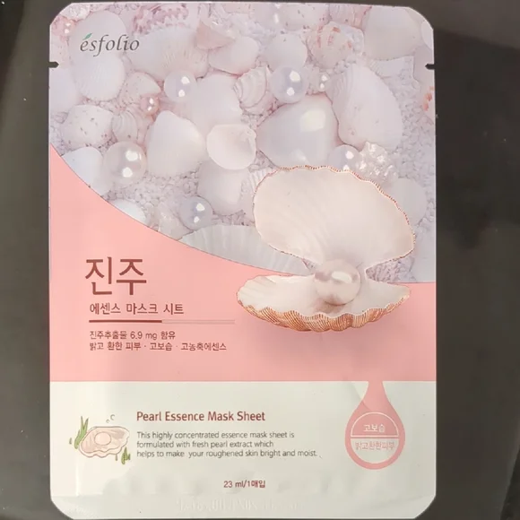 Pearl Essence Sheet Mask