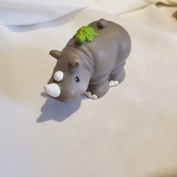 Fisher Price‎ Little People Noah's Ark Replacement Hippo with Bird Figure