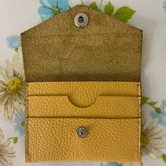 Handmade Genuine Leather Wallet
