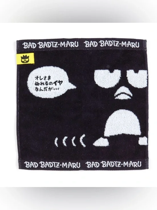 Sanrio Bad Badtz Maru 30th Anniversary Hand Towel Japan Imported
