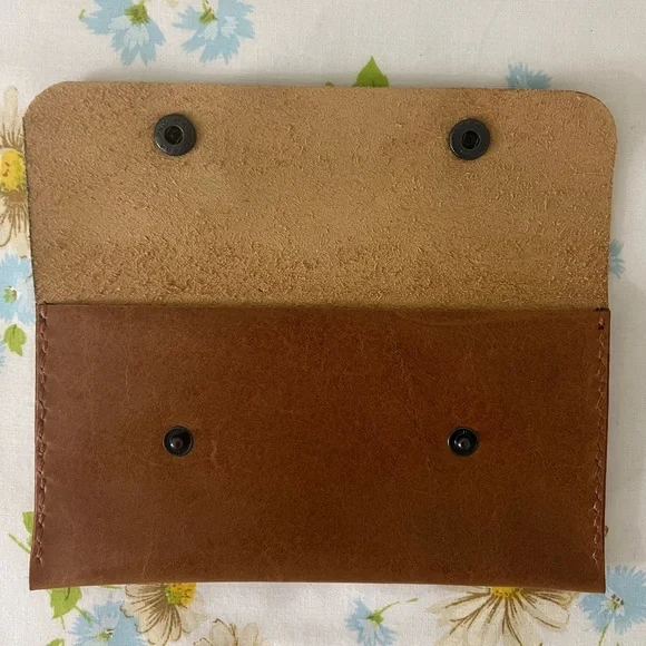 Handmade Genuine Leather Women’s Wallet Mini Purse