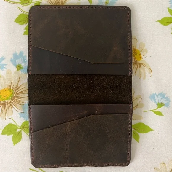 Handmade Genuine Leather Wallet