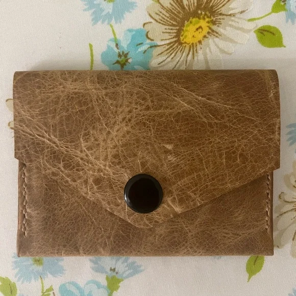 Handmade Genuine Leather Wallet