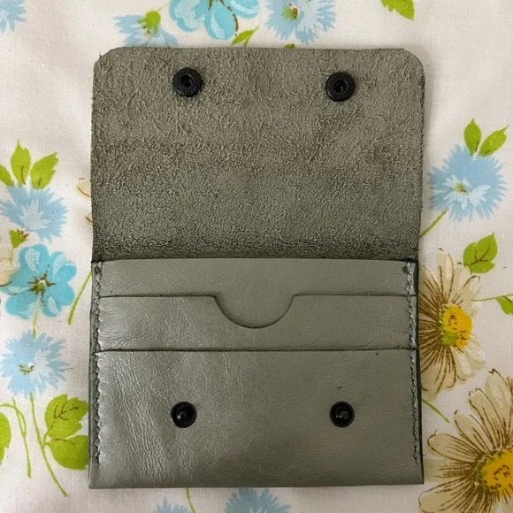 Handmade Genuine Leather Wallet