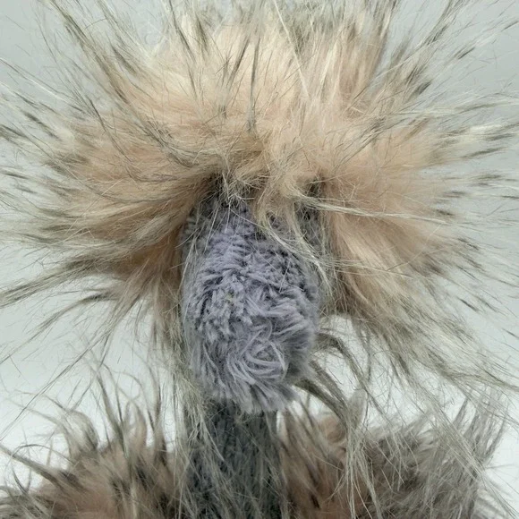 JELLY CAT London Odette Ostrich Plush Stuffed Bird Toy Retired