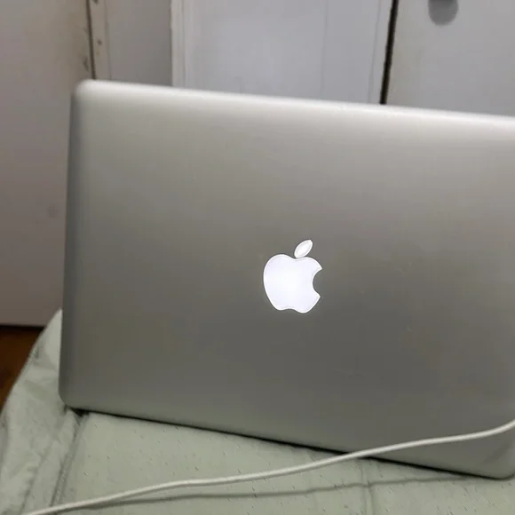 Apple Silver MacBook Sleek Design Laptop