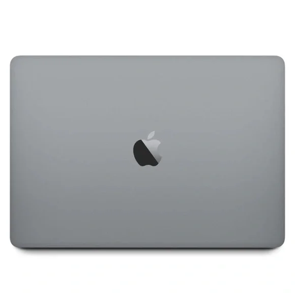 Apple Silver MacBook Laptop Sleek Design
