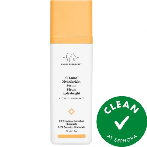 DRUNK ELEPHANT C-Luma Hydrabright Gentle Hydrating Vitamin C Serum