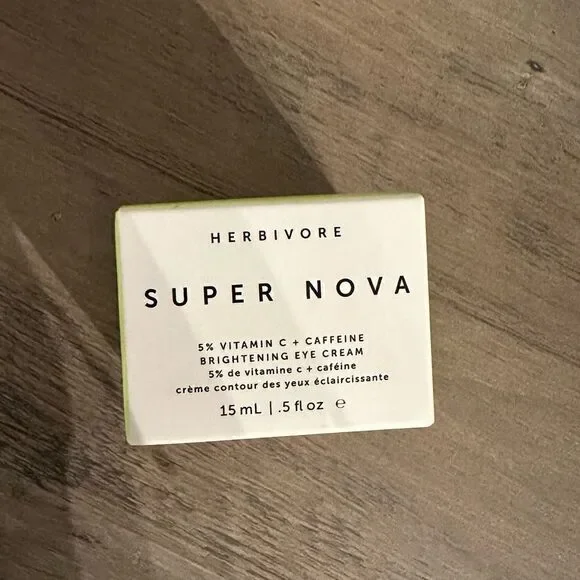 HERBIVORE-Super Nova 5% THD Vitamin C + Caffeine Brightening Eye Cream