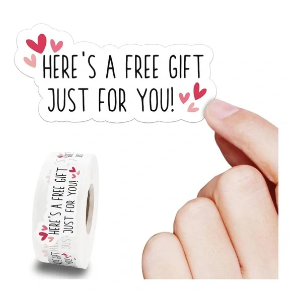 💕5/25💕Free Gift Stickers 50