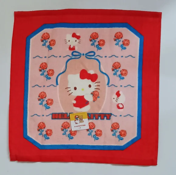 Small towel hello kitty Sanrio