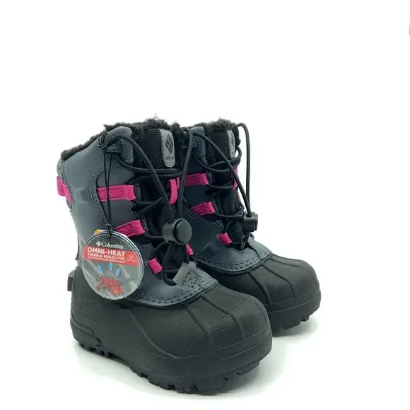 Columbia Youth 8 Bugaboot Celsius Omni Heat Graphite