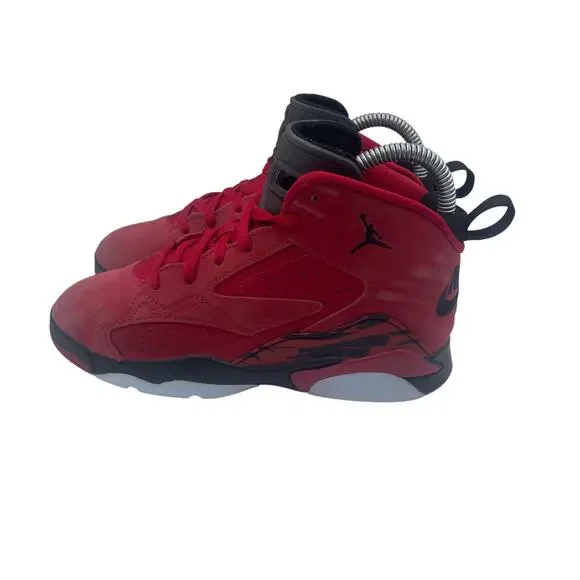 Nike Jordan Jumpman MVP Grade School Red Black Summit White Shoes Youth Kids 2