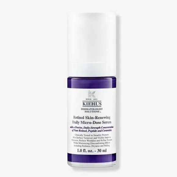 KIEHL'S- Micro-Dose Anti-Aging Retinol Serum with Ceramides and Peptide