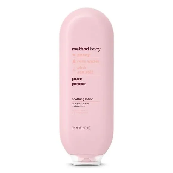 X2 Method Daily Lotion, Pure Peace, Plant-Based Moisturizer