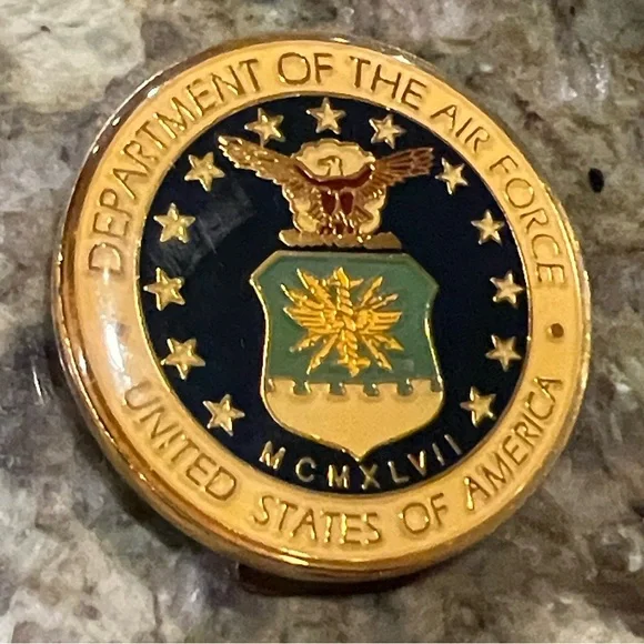 United States Air Force (USAF) Challenge Coin Money Clip