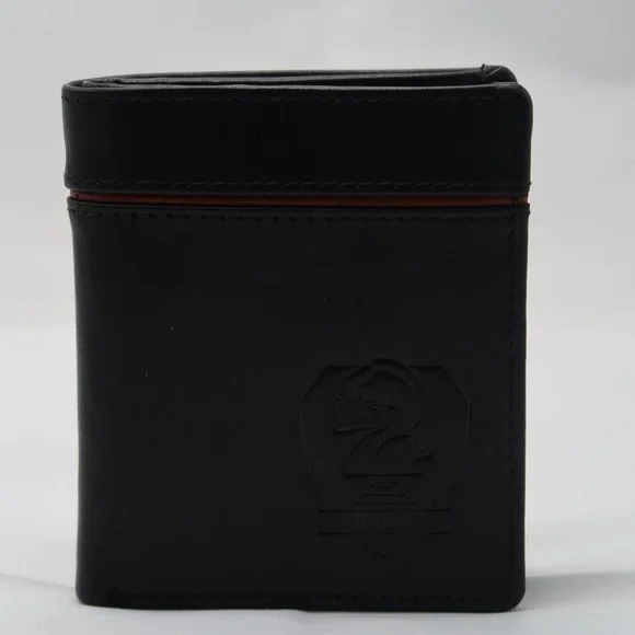 Leather Bifold Credit Card Wallet