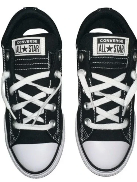 Converse Kids' Preschool Chuck Taylor All Star Classic Low-Top Shoes A01720F