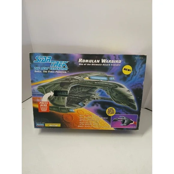 1993 COLLECTORS EDITION‎ NUMBERED ROMULAN WARBIRD W/ LIGHTS & SOUNDS