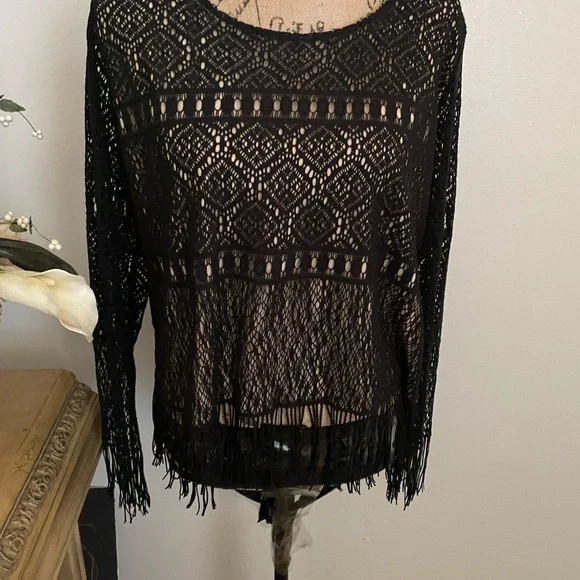 Mix-it Black Top Size XL