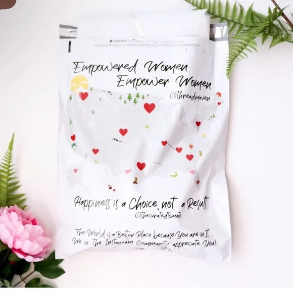 Empowered Women Empower Women Polymailers, Pack of 25, Size 14”x17”