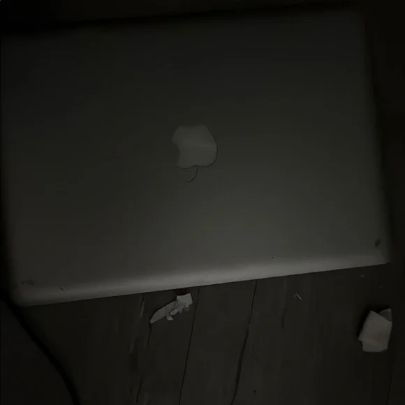 Apple MacBook Silver Laptop