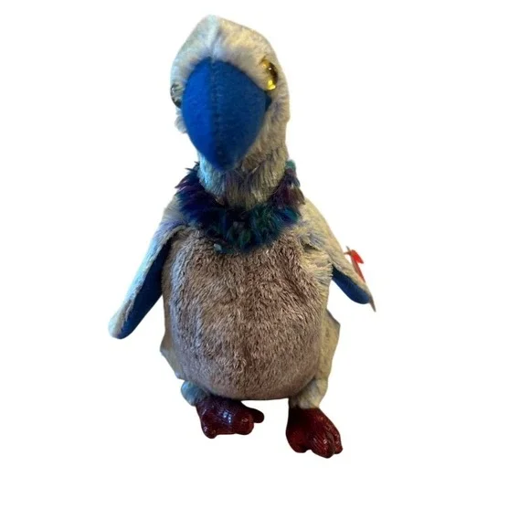 Ty Beanie Baby Buzzy the Buzzard Retired Vintage 2000‎ Plush Toy