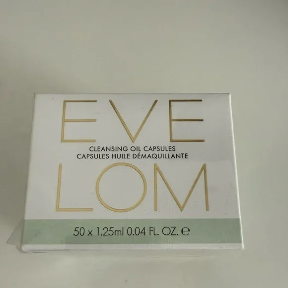 NWT Eve Lom Cleansing Oil Capsules 50 Capsules