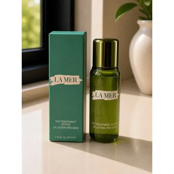 $110 New La Mer The Treatment Lotion 1 oz | Hydrating Pre-Serum Essence
