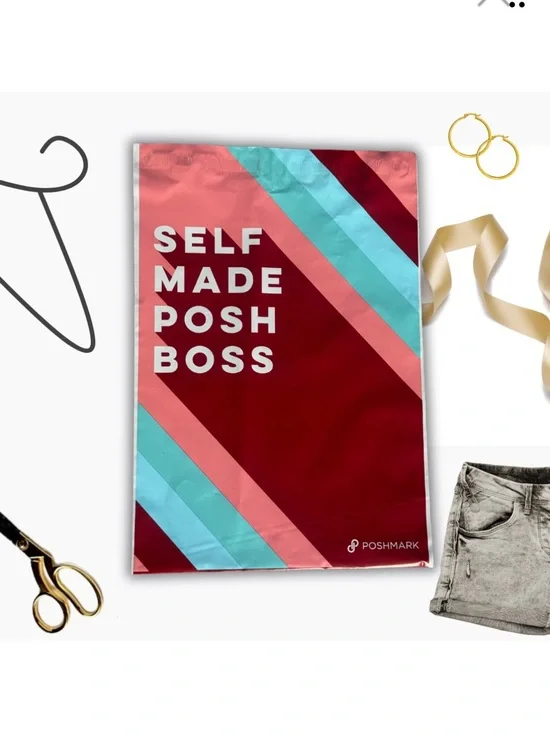 10x13 Self Made Posh Boss Polymailers, Set of 25