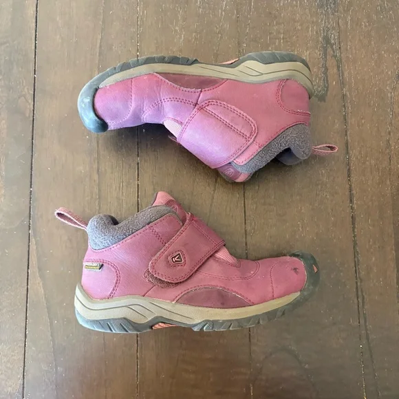 Keen Kootenay II Waterproof Snow Winter Boot‎ Purple Kids Size 13