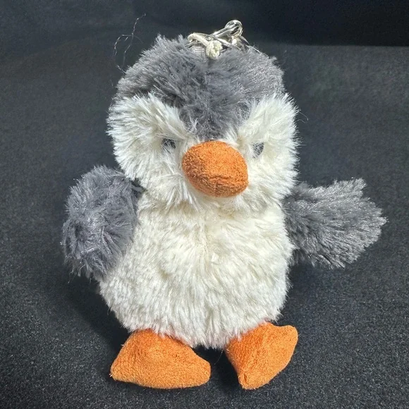 Peanut Penguin Inspired Bag Pendant Keychain Decoration Toy Plush