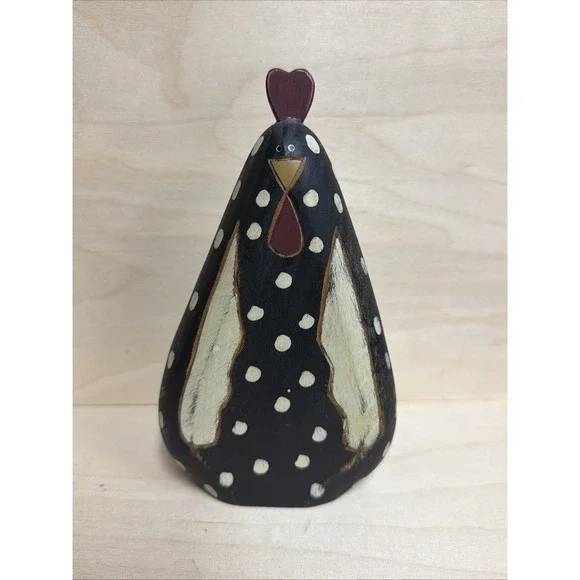 Tender Heart Treasures Ltd Folk Art Wooden Rooster 7