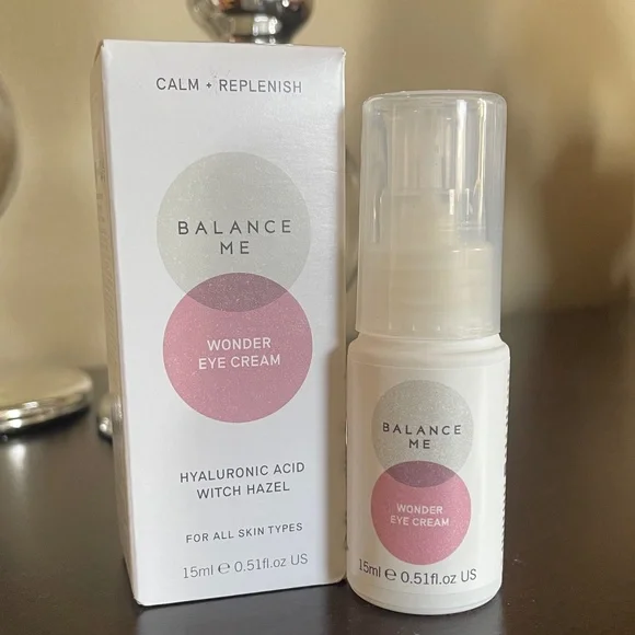 Balance Me - Wonder Eye Cream Hyaluronic Acid Witch Hazel