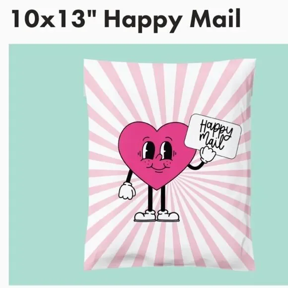 Poly Mailers 35 poly mailers 35 stickers