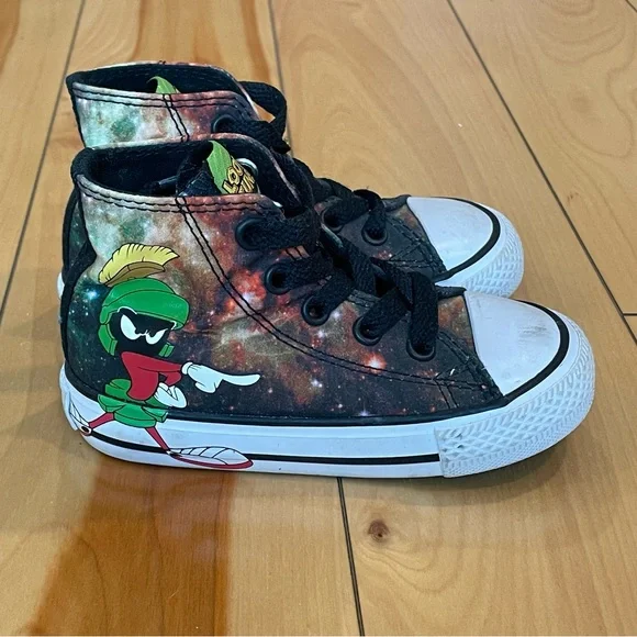 Converse Looney Tunes Marvin The‎ Martian- Size Little Kid 6