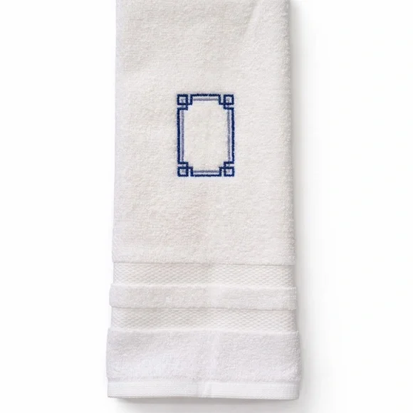Mahjong Soap White Bath Hand Towel Mahj Decor Hostess Gift NEW Made to order
