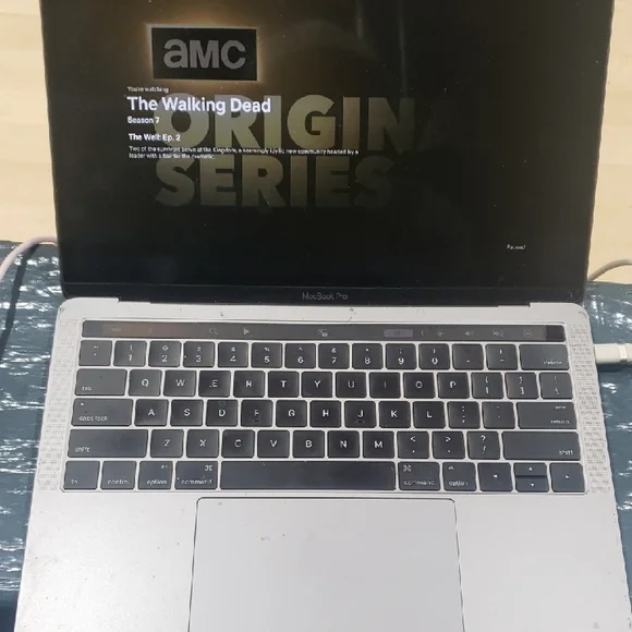 Apple MacBook Silver Laptop Sleek Design
