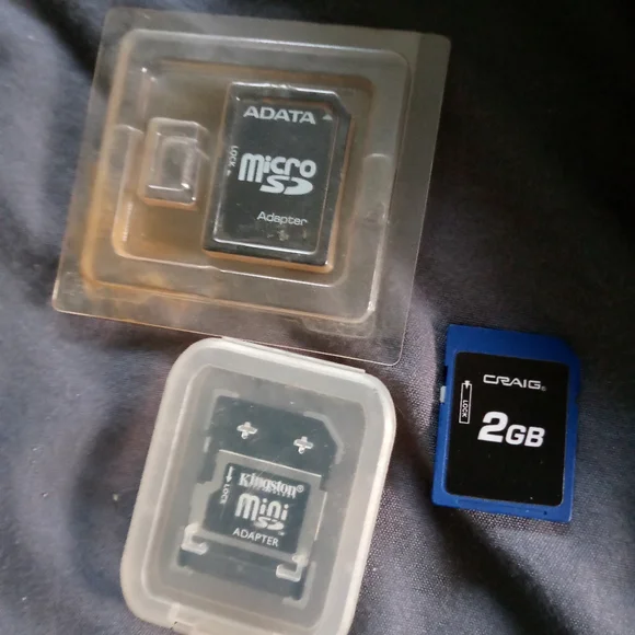 Micro SD and SD Card Bundle