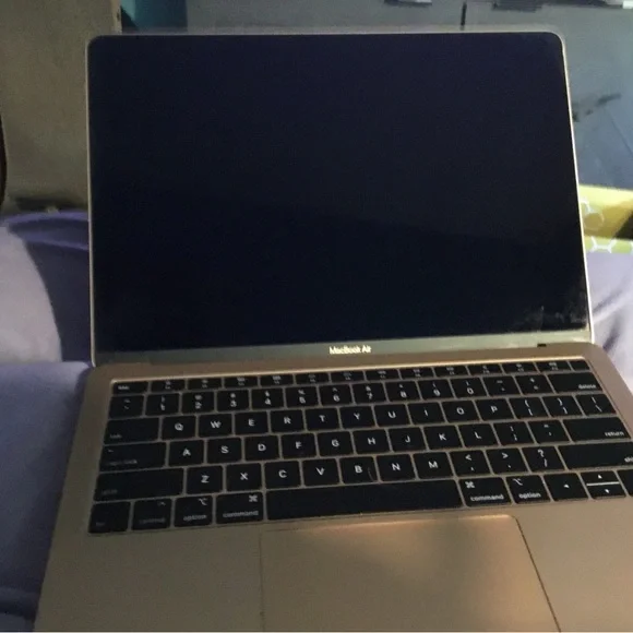 Apple Silver MacBook Air Sleek Laptop