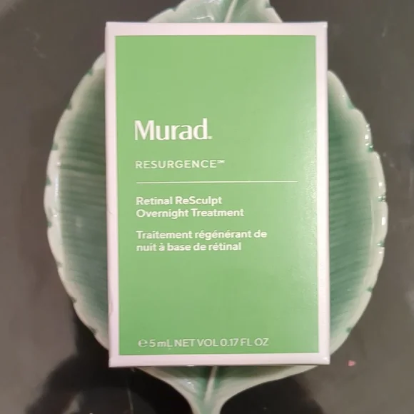 Retinol Resculpt Overnight Treatment