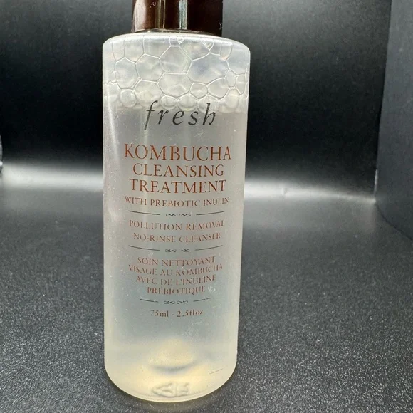 Fresh Kombucha Cleansing Treatment-2.5mL Some spilled in shipping so not full