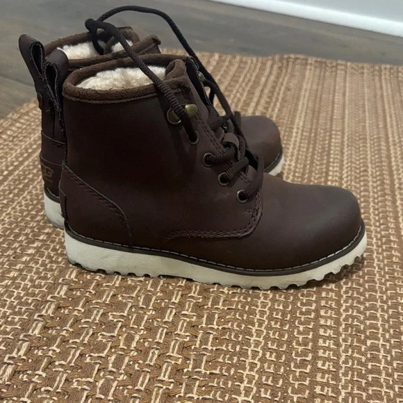 UGG Chocolate Brown Kids Boots