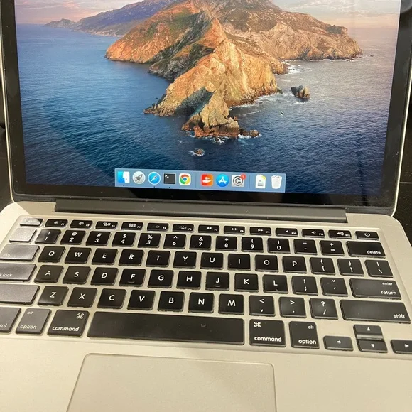 2014 Apple MacBook Pro 13.3 inch - Silver