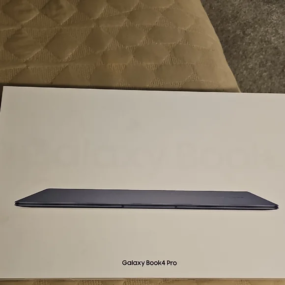 Samsung Silver Galaxy Book Pro Ultra-Slim Laptop