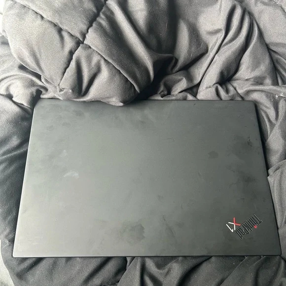 Lenovo ThinkPad Black Laptop Sleek Design