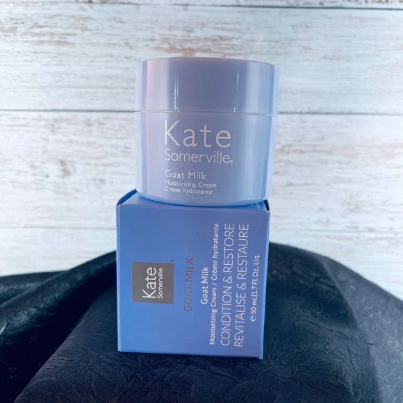 Kate Somerville Goat Milk Moisturizing‎ Cream 1.7 fl oz Safe for Sensitive Skin