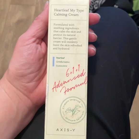 Calming cream NIB