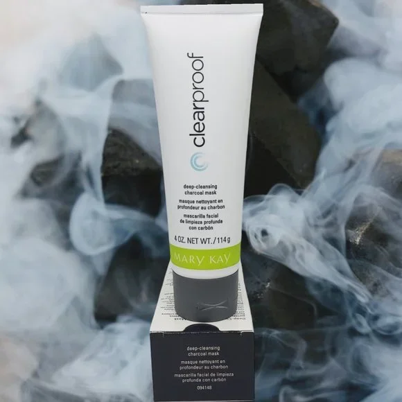 Clear Proof Deep-Cleansing Charcoal Mask - Mary Kay Mfg. 8-22