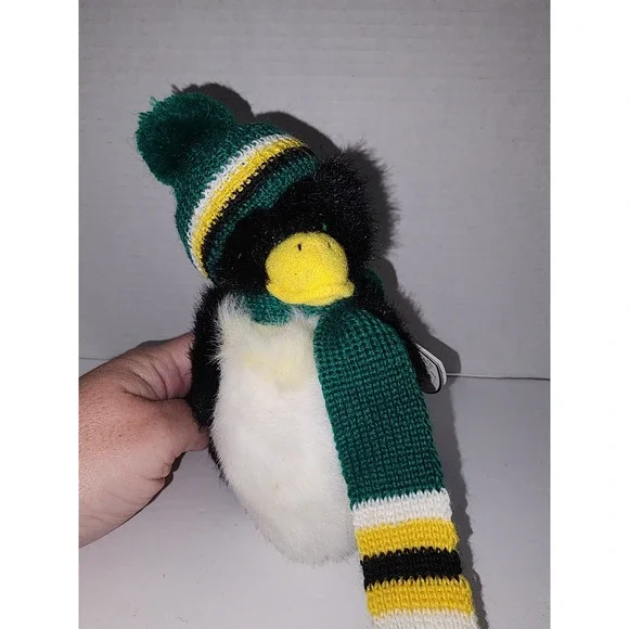 Ty‎ Waddlesworth Penguin Plush Beanie Babies 1993